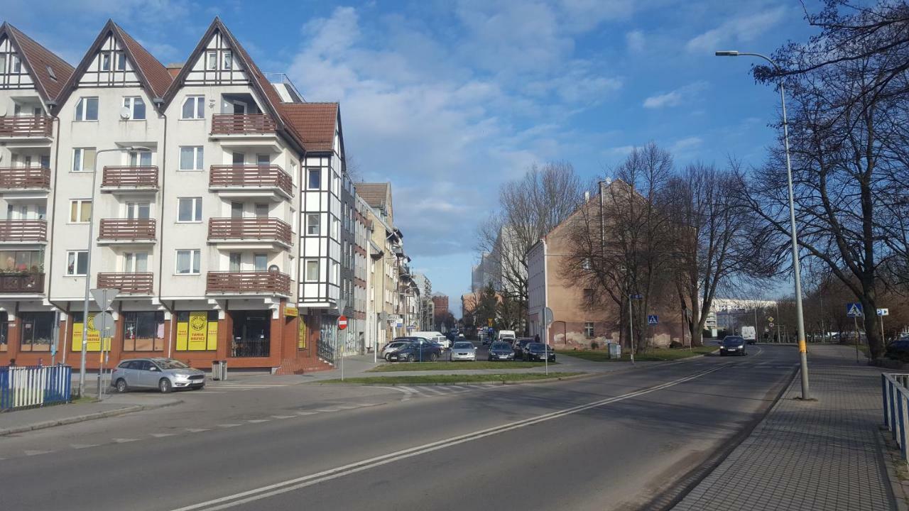 Szafir Apartament Колобжег Экстерьер фото